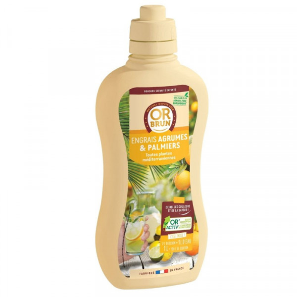 Engrais Agrumes / Palmiers  1L