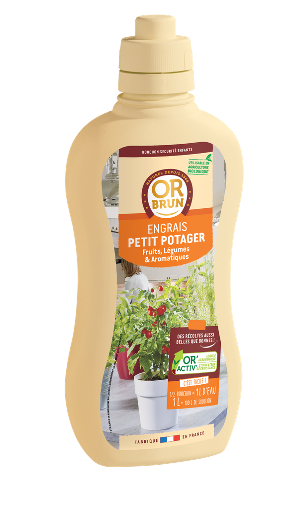 Engrais Petit Potager Et Tomates 1L
