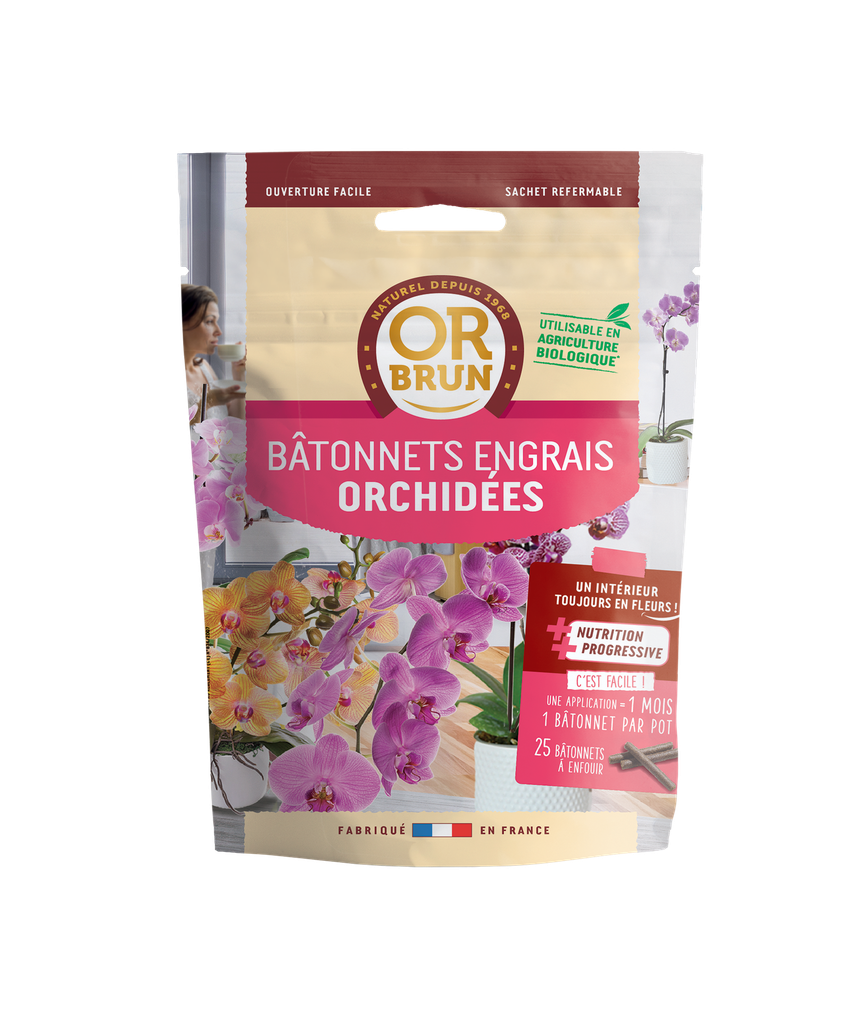 Orchidées 25 Bâtonnets