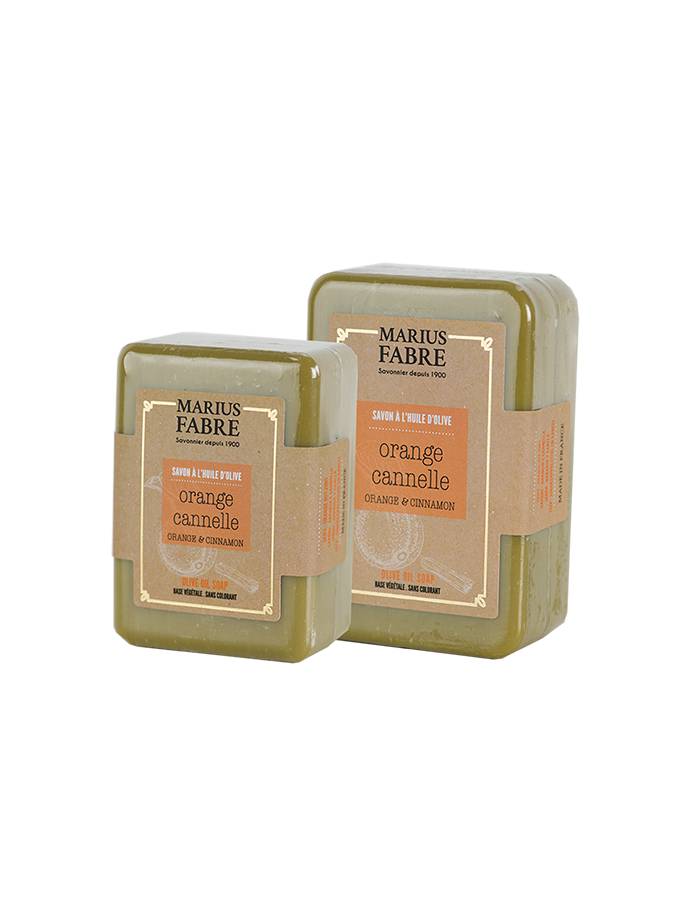 Savonnette 250 g Ecorces d'orange & cannelle à l'huile d'olive 1900