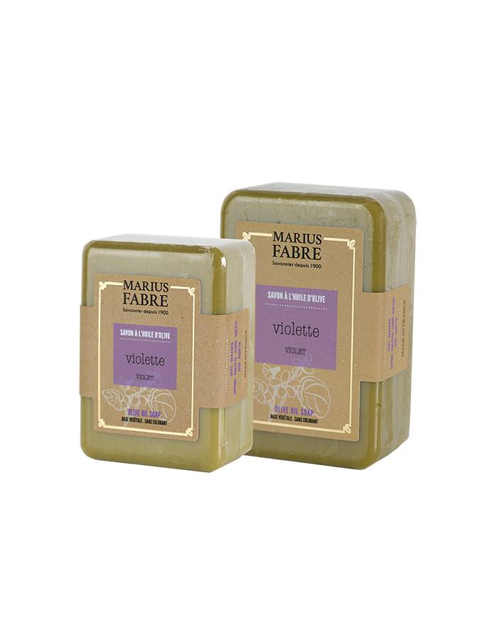 Savonnette 250 g Violette à l'huile d'olive 1900