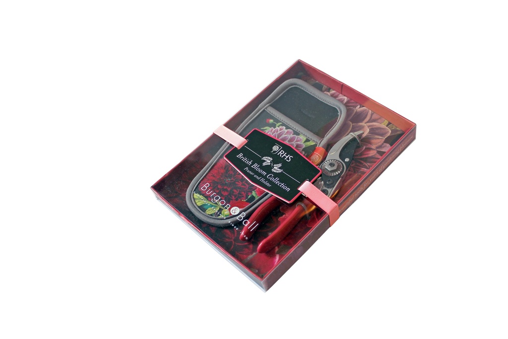 Etui et Sécateur British bloom