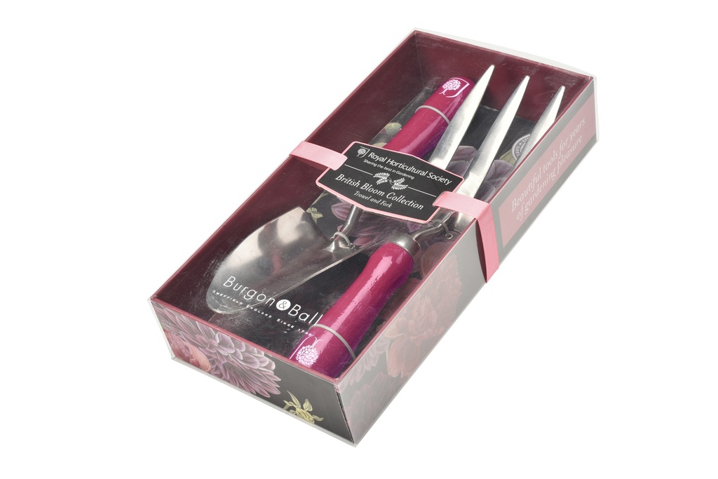 Box Truelle et griffe British bloom