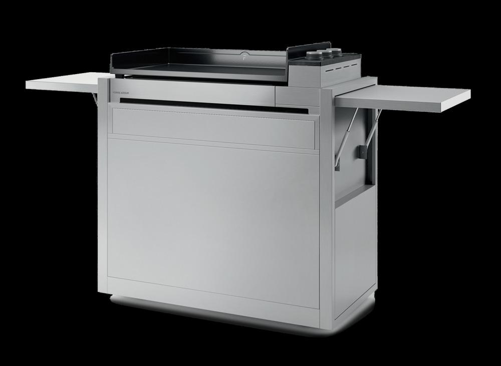 Chariot Premium Inox Ferme 75 (SANS CAPOT)