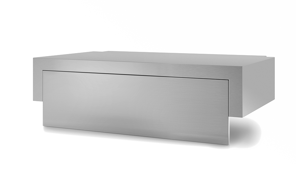 Capot Chariot Inox Premium 60