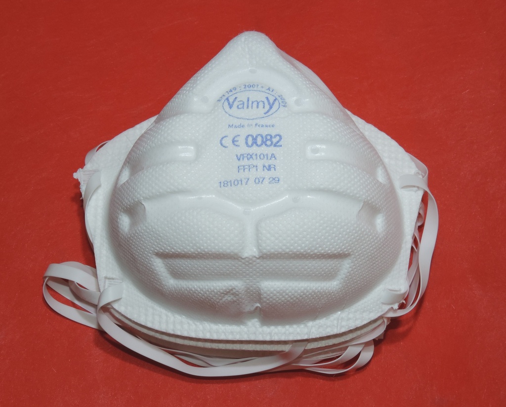 Lot de 5 masques Anti-poussieres FFP1