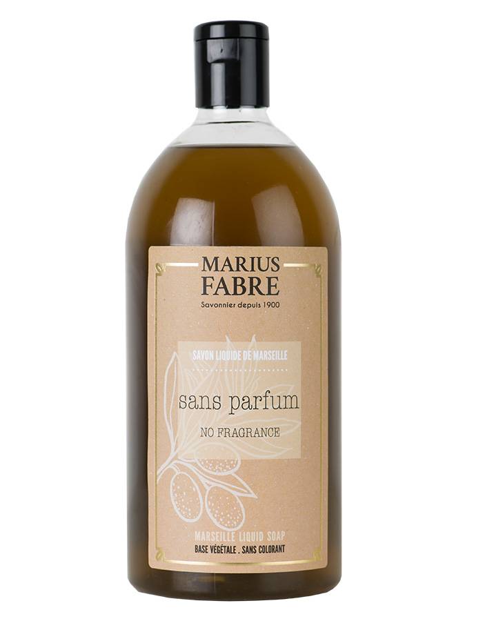 Savon Liquide de Marseille 1 L recharge Sans Parfum 1900