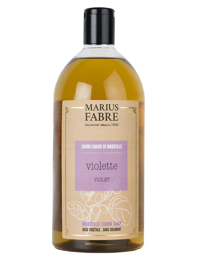 Savon Liquide de Marseille 1L Recharge Violette 1900