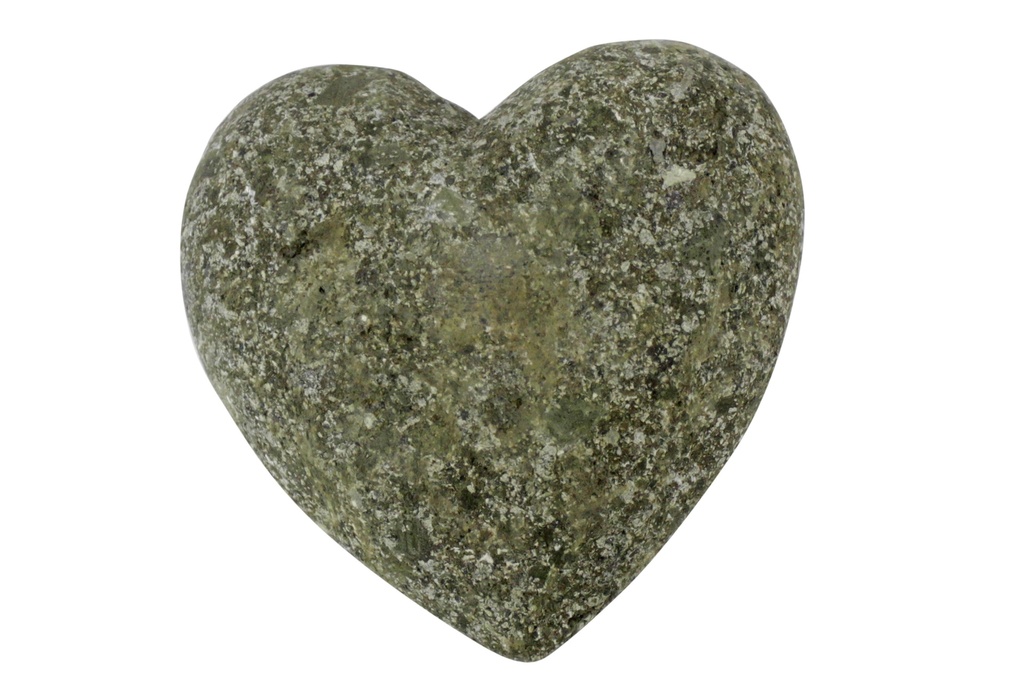 Coeur en Basanite 15