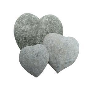Coeur en Basanite 25