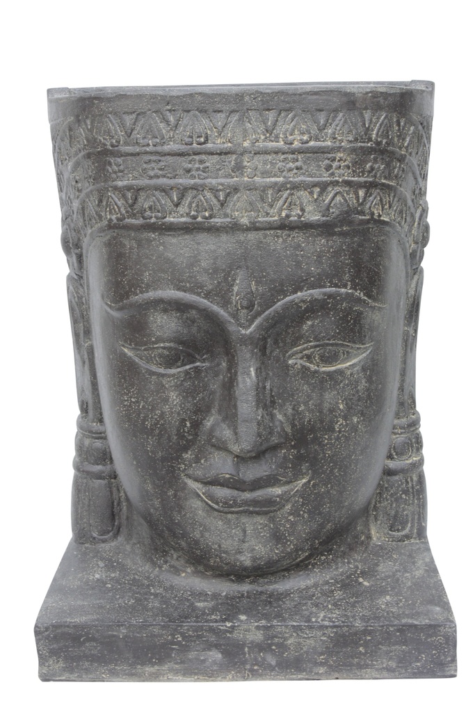 Fontaine tête de Khmer 75