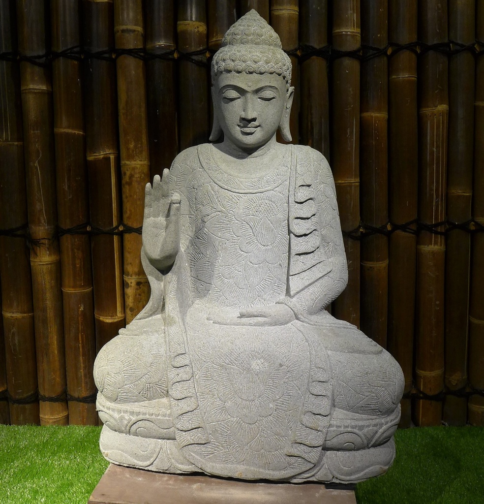 Bouddha assis, Abudaya. 100