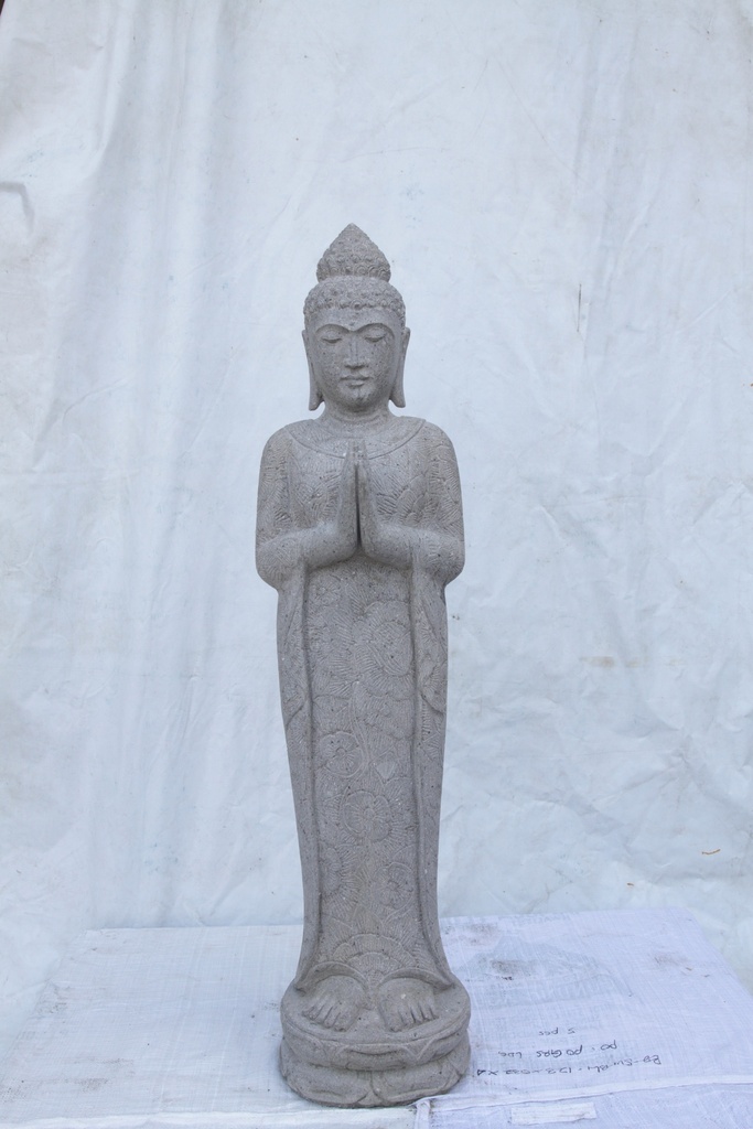 Bouddha debout de vœux 123