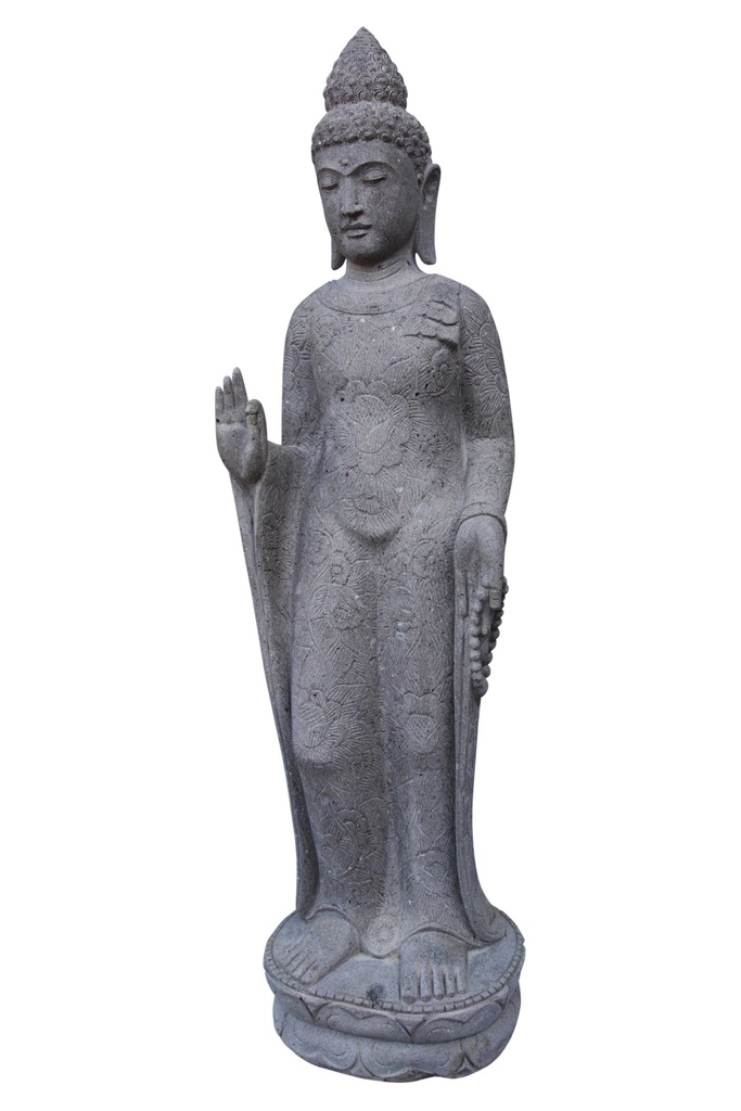 Bouddha debout de vœux 175