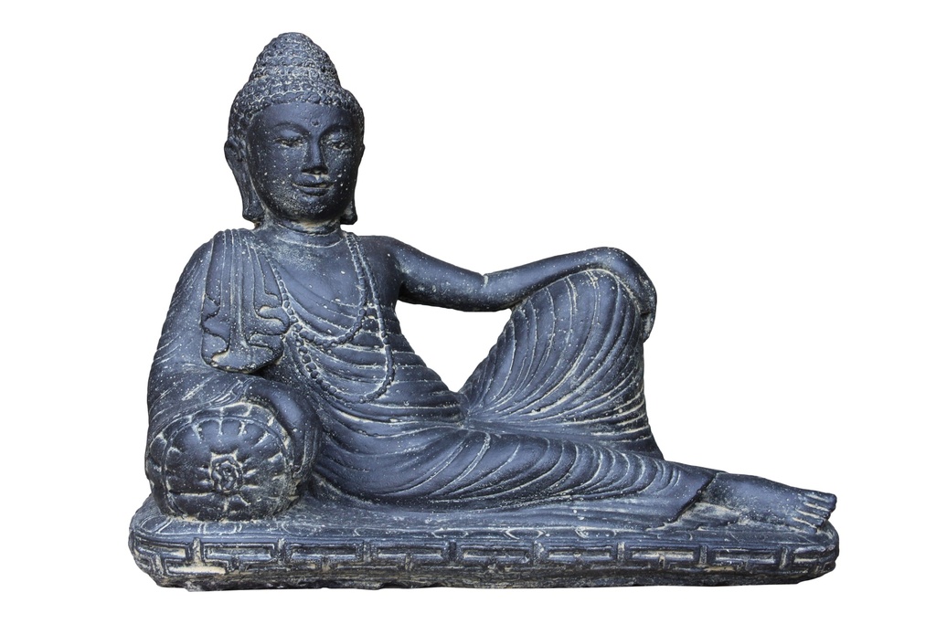 Bouddha à demis incliné 46