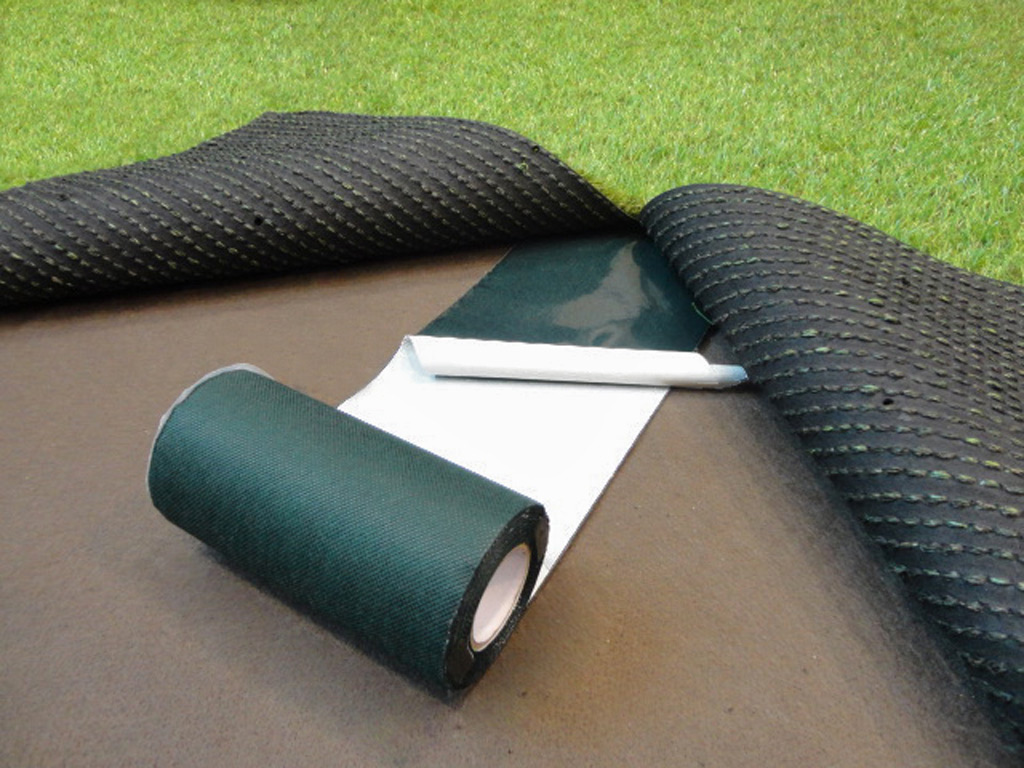 TAPEFIX Bande de raccord autocollante entre gazon