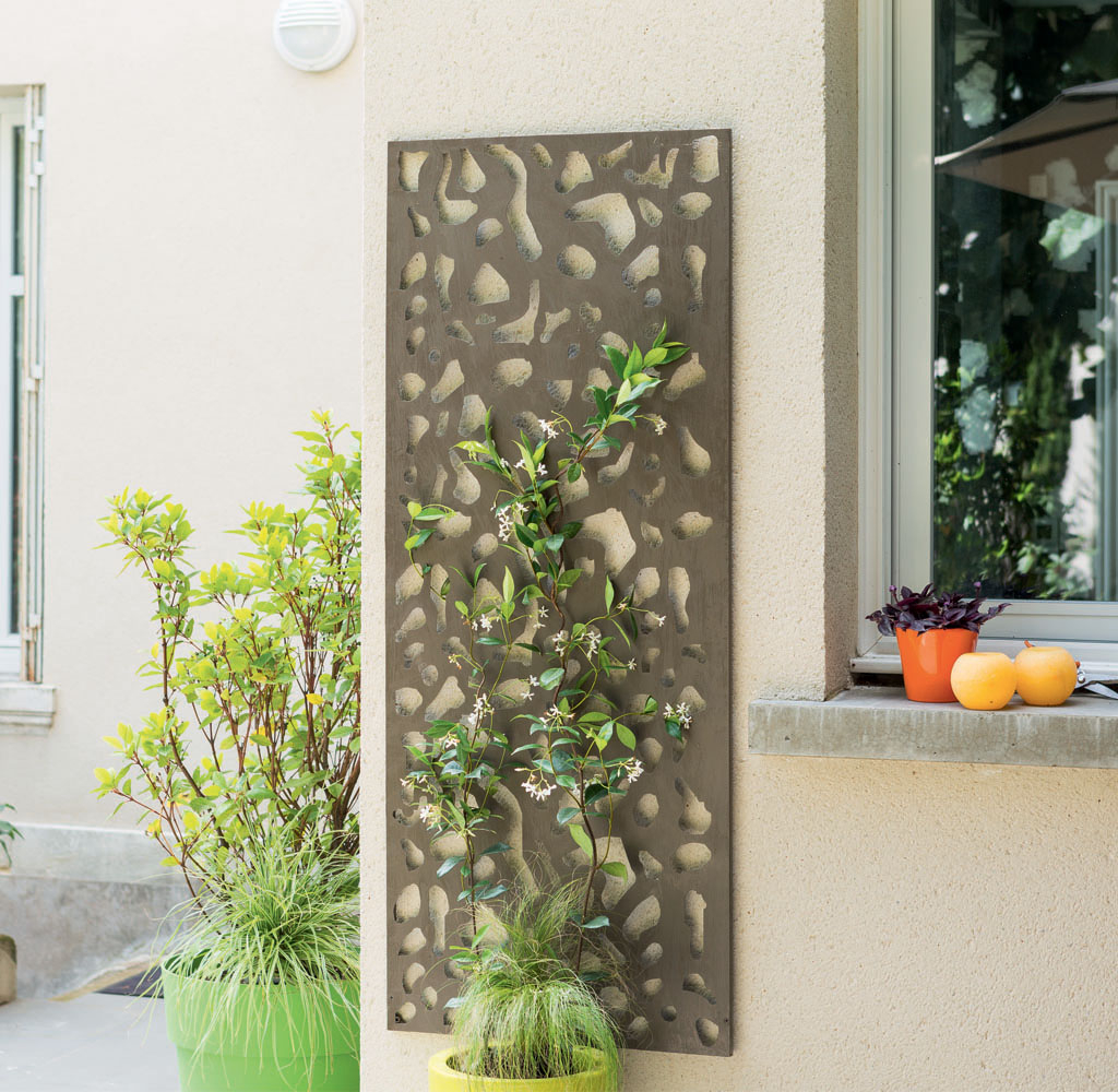 DECORATION PANEL n3 Panneau metal decoratif