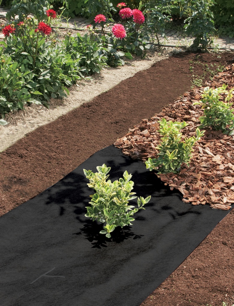 TERRATEX Nappe de jardinage PP 80gr/m