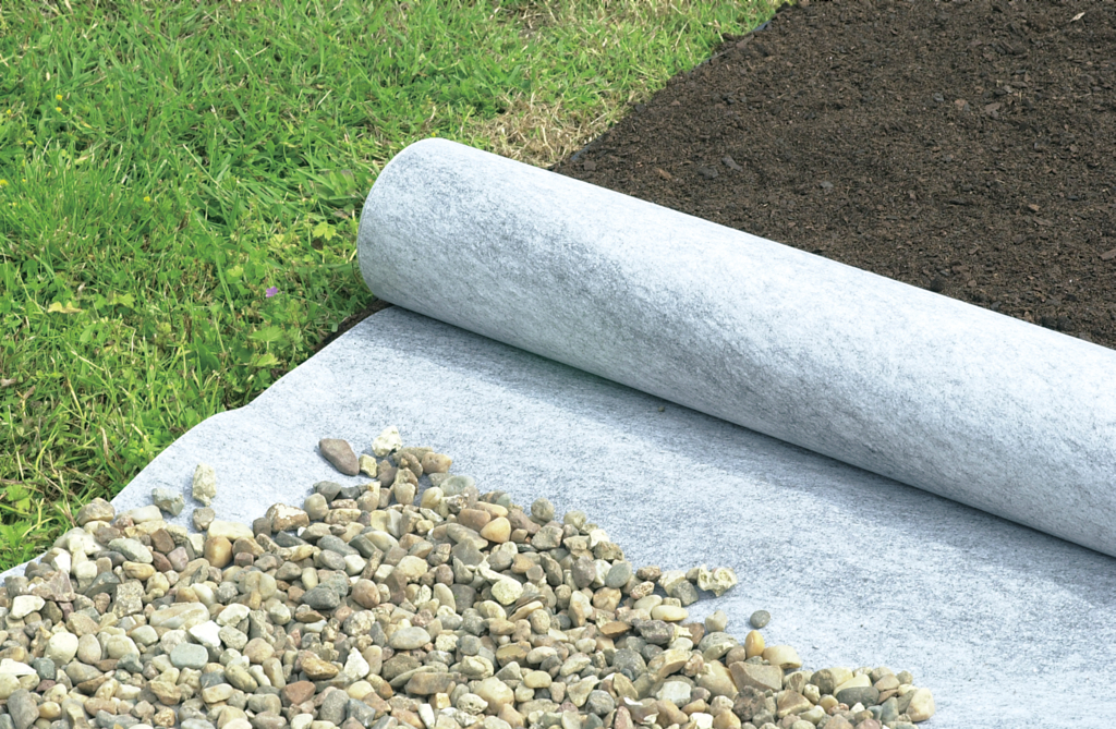 GEOTEX 100 Feutre pour allees et terrasses 100g/m