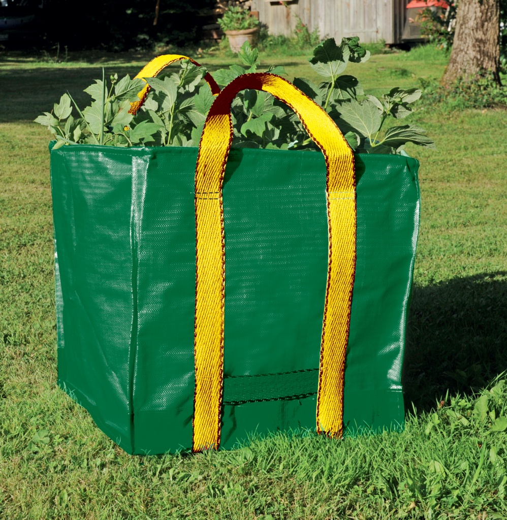 GARDENBAG Sac dechets . renforce avec poignees