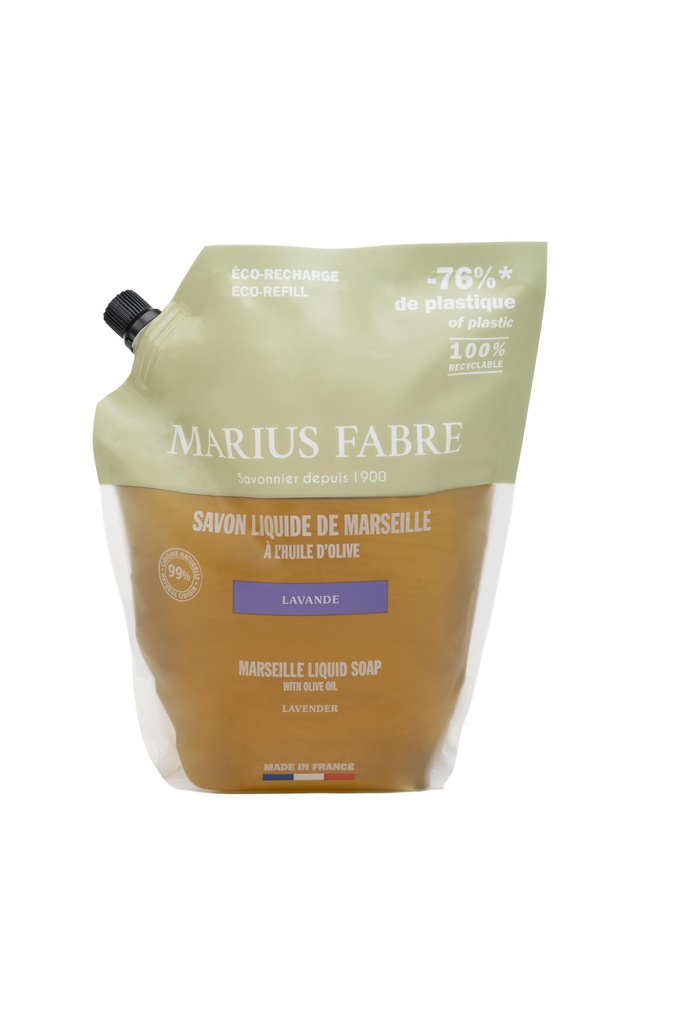 Savon liquide de Marseille 1l lavande BIEN ETRE