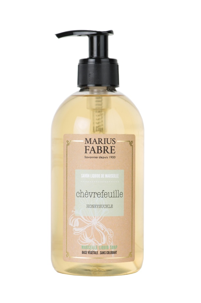 Savon liquide de Marseille 400ml chevrefeuille BIEN ETRE
