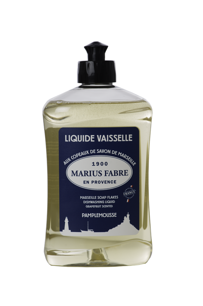 liquide vaisselle aux copeaux de Savon de Marseille 500 ml LAVOIR