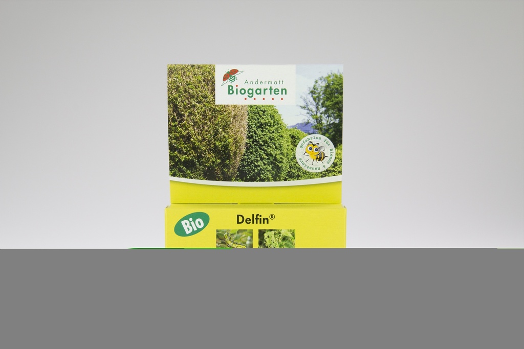 Delfin contre la chenille de la pyrale du buis