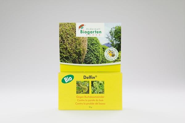 Delfin contre la pyrale du buis