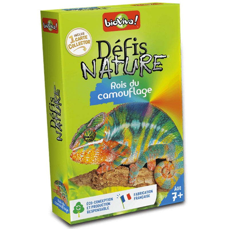 Defis Nature Rois Du Camouflage
