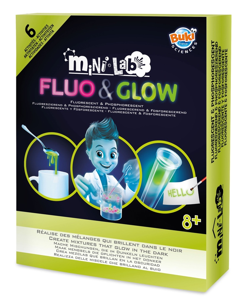 Mini Lab Fluo Et Glow 