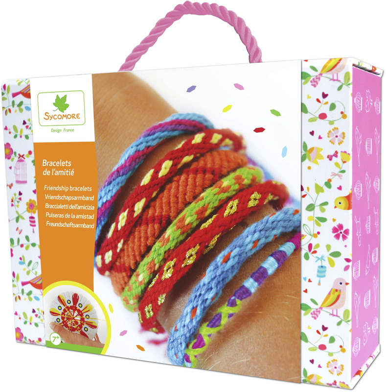 VALISETTE BRACELETS DE L'AMITIE
