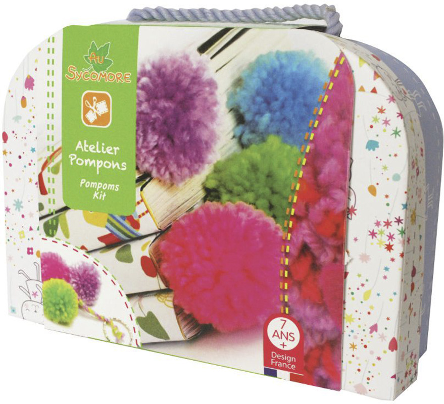 VALISETTE POMPONS