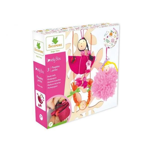 LOVELY BOX PM - POUPEES PERLES