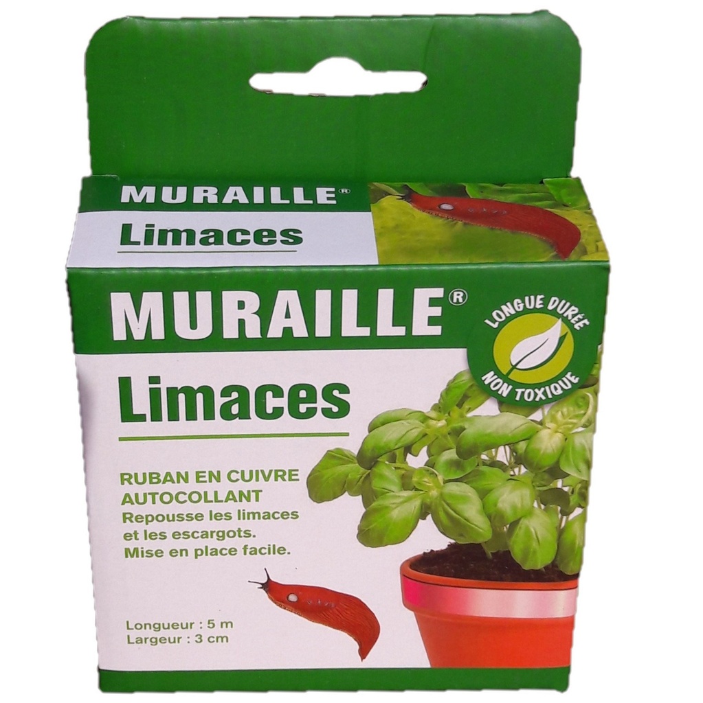 Ruban de cuivre anti limances