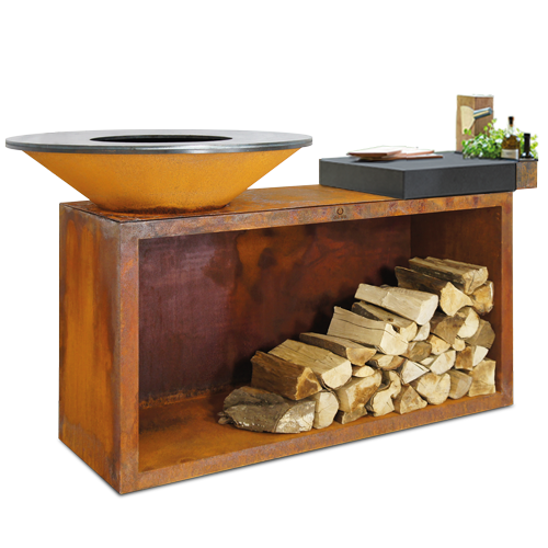 OFYR Island 85-100 Ceramic Dark Grey