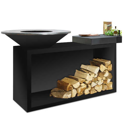 OFYR Island Black 85-100 Ceramic Dark Grey