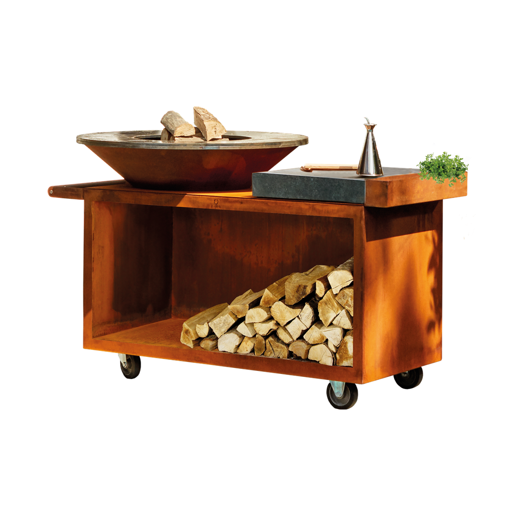 OFYR Island PRO 100-100 Ceramic Dark Grey