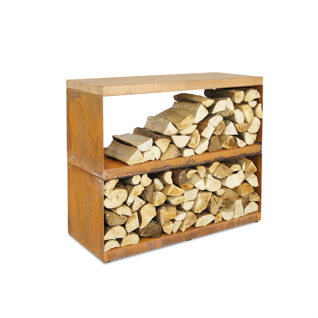 Wood Storage Dressoir