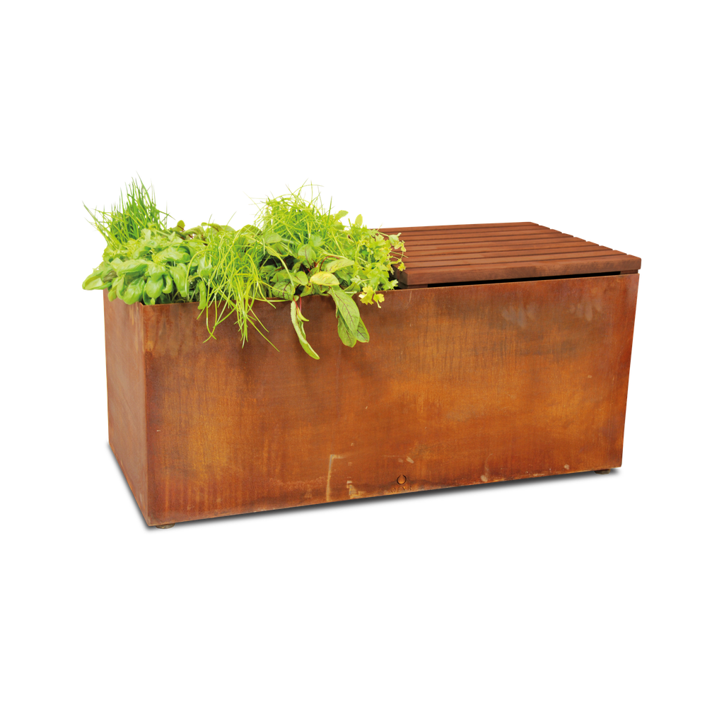 Herb Garden Bench