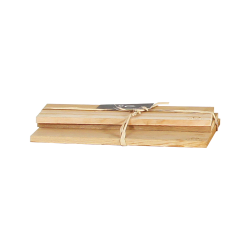 Cedar Wood Planks (Set of 3)