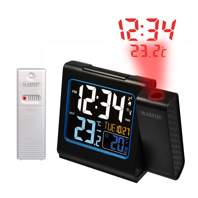 Réveil Digital WT552 NOIR