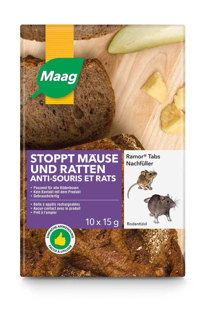 Ramor Tabs Nachfüller Recharge