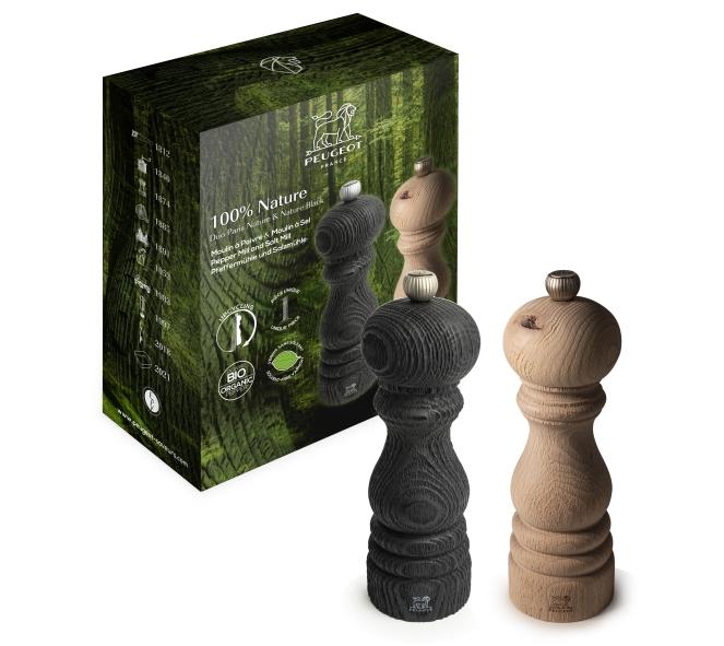 DUO Moulins Poivre&Sel NATURE