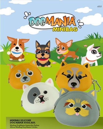 Dog mania  distributeur sac hygiénique