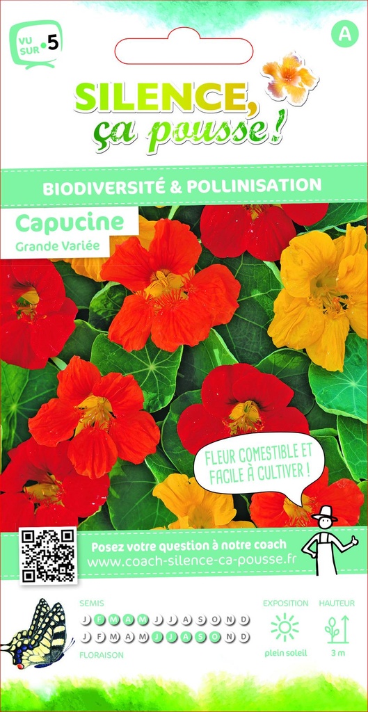 Capucine Grande Variee