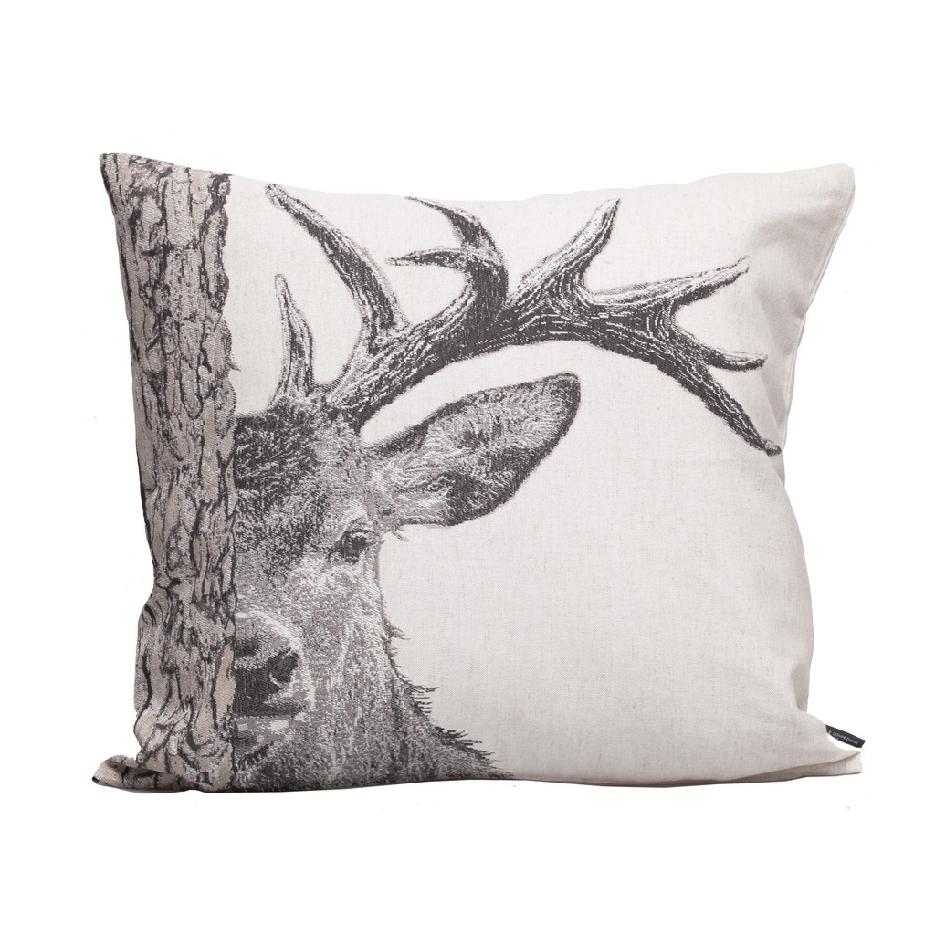 Housse de coussin Cerf