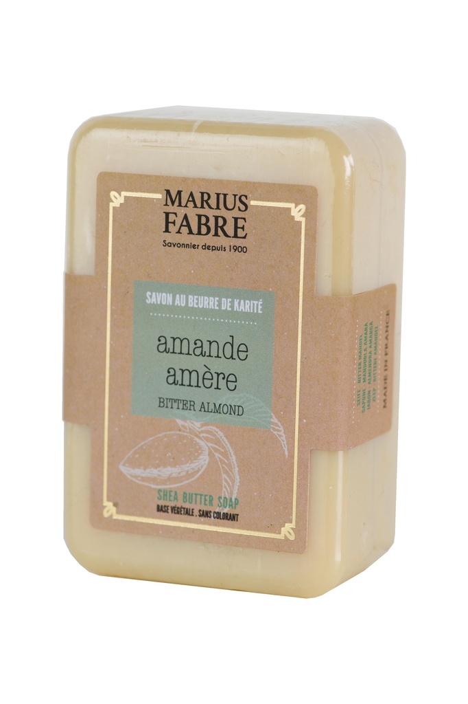 Savonnette 250g amande amere sans palme BIEN ETRE