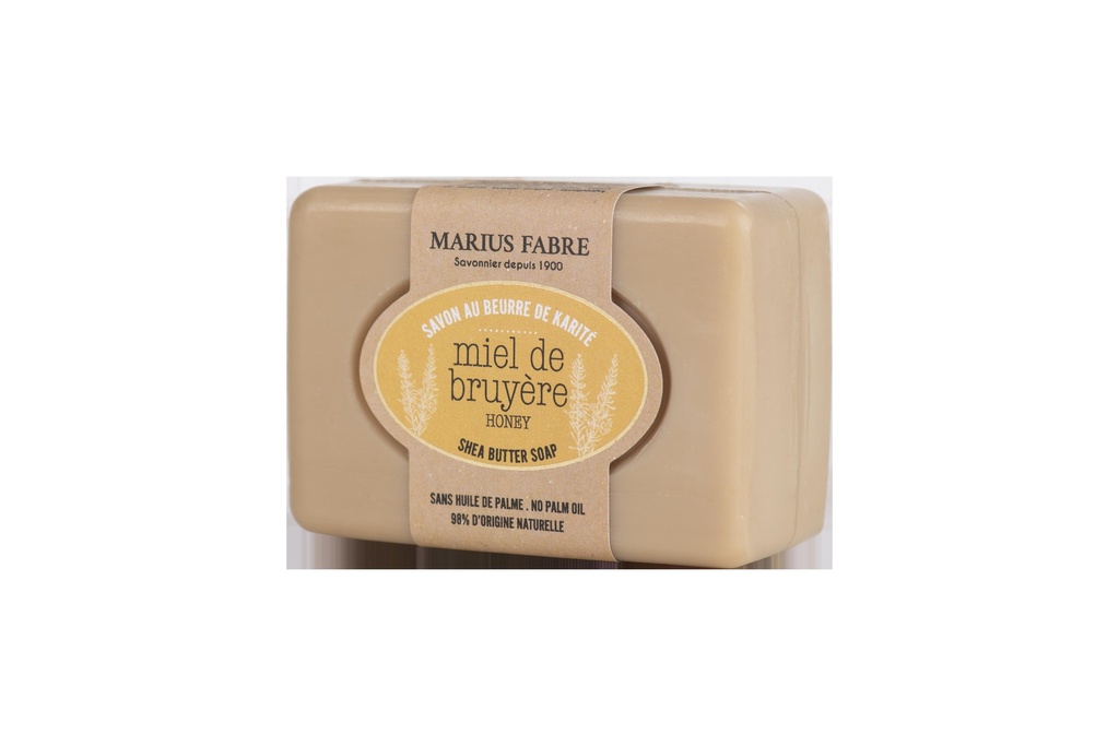 Savonnette 100g miel de bruyere sans palme BIEN ETRE