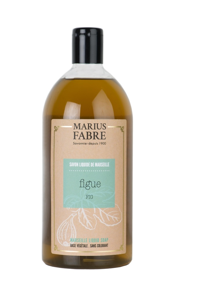 Savon liquide de Marseille 1l figue BIEN ETRE